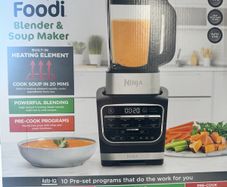 Ninja Foodi Blender and soupmaker HB150UK - open to reasonable offers