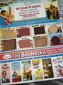 The Balm Limited Edition The Balmbina Palette Brand New