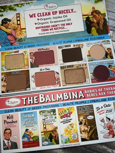 The Balm Limited Edition The Balmbina Palette Brand New
