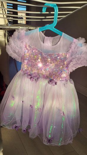 Girls occasion dress