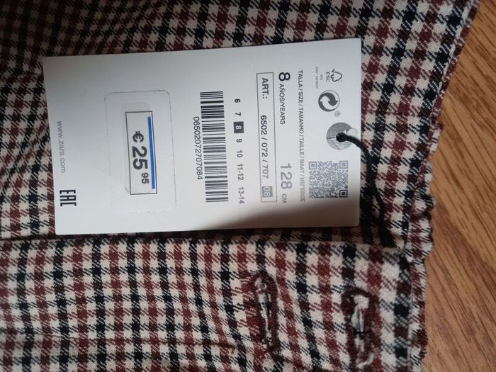BNWT Girl's Trousers size 8yrs