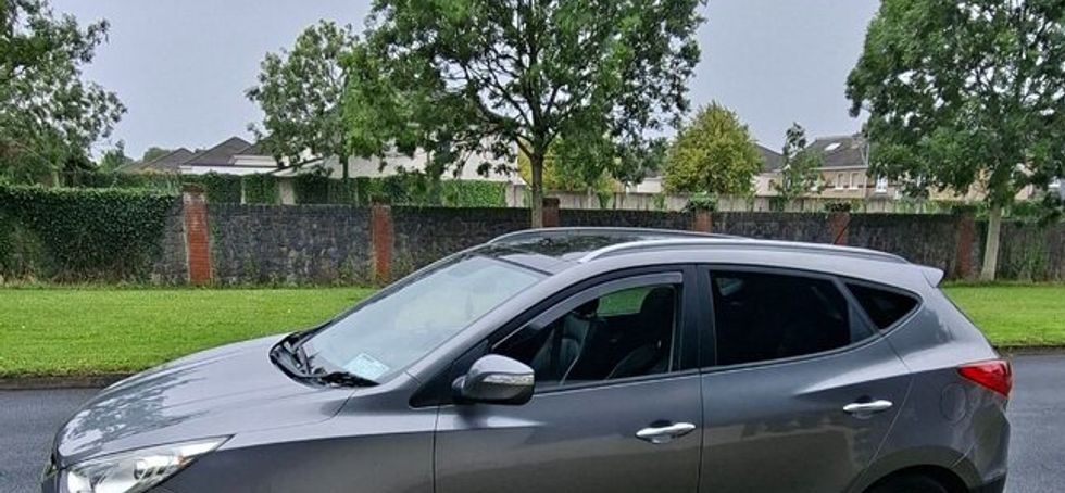 Hyundai ix35 2012