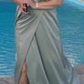 Dress for occasion, sage colour. Image 3