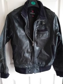 Rip curl Leather jacket