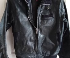 Rip curl Leather jacket