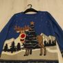 Children's Christmas jumper age 12-13  ( size 33-34 ) Image 2