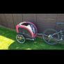 dog bike trailer Image 5