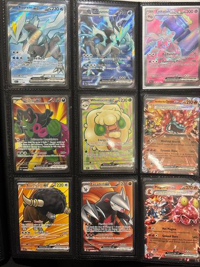 pokemon cards 235 cards