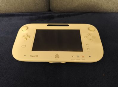 Wii U Gamepad with Stylus - White colour