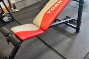 York Adjustable Weights Bench