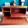 Mid Century Vintage Retro Nathan Squares TV Media unit Image 2