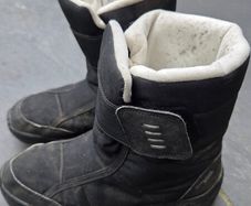 Waterproof boots