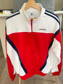 Men's Adidas tracksuit top
