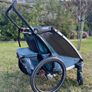 Thule Chariot Cross 1-Bike Trailer/Stroller/Jogger Image 5