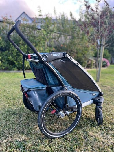 Thule Chariot Cross 1-Bike Trailer/Stroller/Jogger