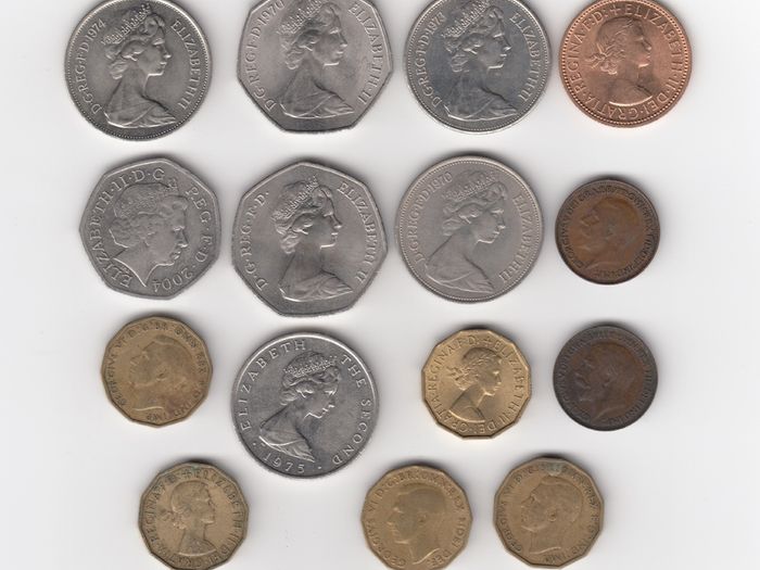 15 x Old Coins (No: 424)