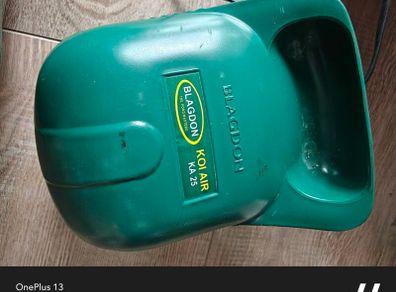 aquarium pump