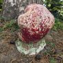 Toadstool fairy garden cement ornament Image 3