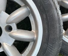Alloy wheels