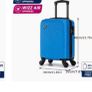 Suitcase 1  Blue & 1 Burgandy Colour Image 2