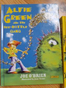 Alfie Green Children's book set x3
