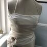 Brand new Rembo designs ivory and champagne wedding dress Image 3