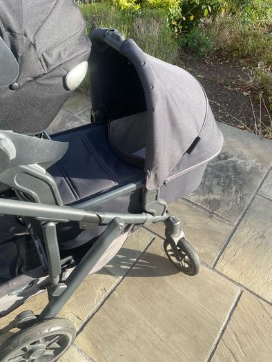 Uppababy - Vista lower twin adaptor