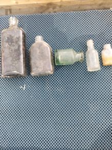 Old bottles