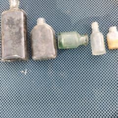 Old bottles