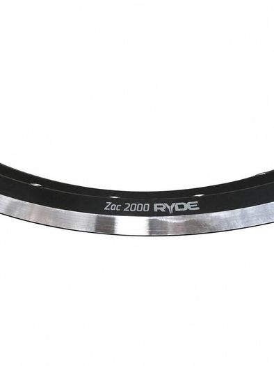 Pair of Ryde Zac 2000 bicycle rims - 19C x 622