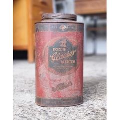 Foxs Glacier Mint Metal Tin KAS1144