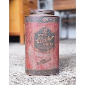 Foxs Glacier Mint Metal Tin KAS1144