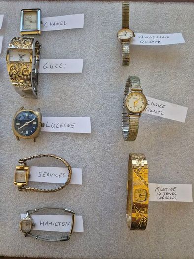 Watch Collection (33 watches)