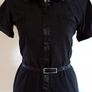 Size S VILA Black Top Image 3