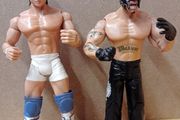 WWE-World Wrestling Figures Yoshi Tatsu / Rey Mysterio (2003/2005)