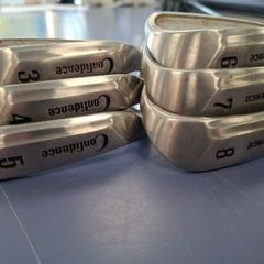 Golf Clubs left handed
