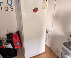 freestanding freezer