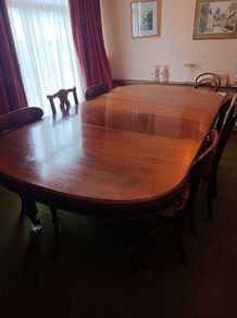 Mahogany Dining Table
