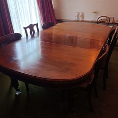 Mahogany Dining Table