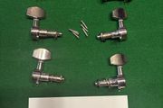 Chrome Machine heads tuners (New) les Paul SG