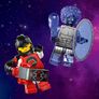Lego Mini Figures 26 Series Space Image 4