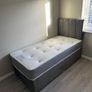 Divan Single/Small Double Bed With Mattress Image 7