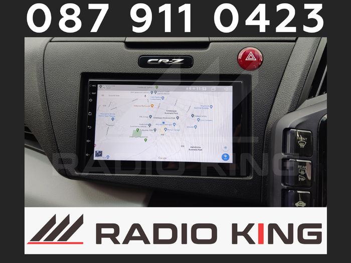 Premium Carplay Honda Cr-z Android Auto Radio