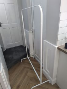 IKEA clothing rail
