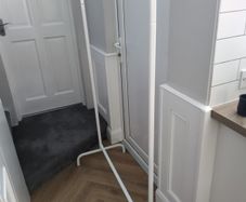 IKEA clothing rail