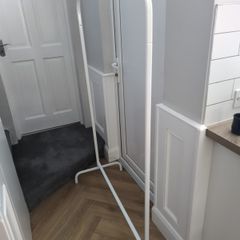 IKEA clothing rail