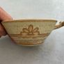 Studio pottery - punch bowl set - 6 cups Image 3
