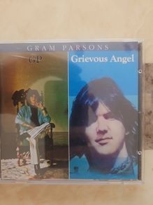 Gram Parsons CD - GP / Grievous Angel
