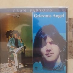 Gram Parsons CD - GP / Grievous Angel