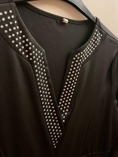 Black dress (XL)